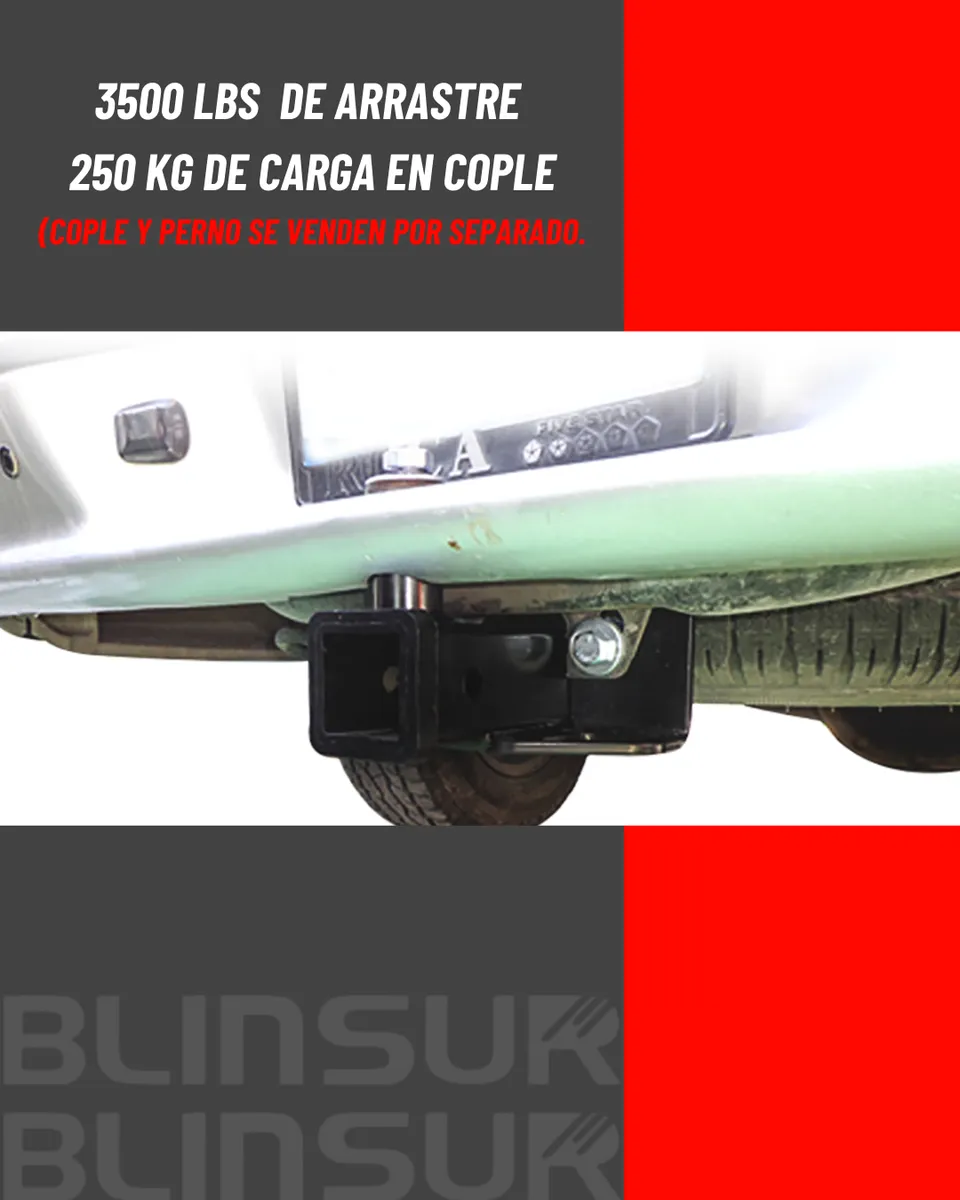 Tiron Jalon De Arrastre Para Dodge Dakota 2005 - 2012 Bronx - Image 3