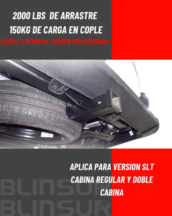 Tiron Jalon De Arrastre Dodge Ram 700 2021 - 2023 Bronx