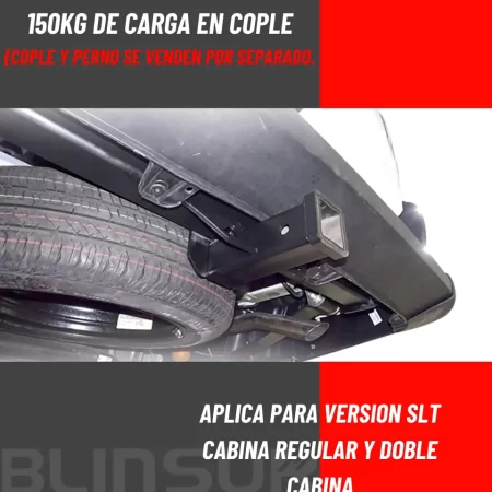 Tiron Jalon De Arrastre Dodge Ram 700 2021 - 2023 Bronx - Image 3
