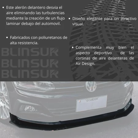 Spoiler Delantero Virtus 2020 - 2022 - Image 3