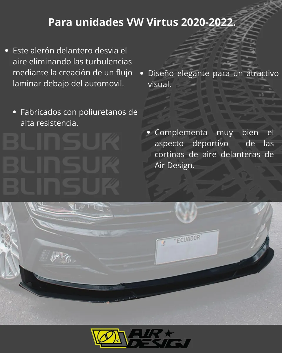 Spoiler Delantero Virtus 2020 - 2022 - Image 3