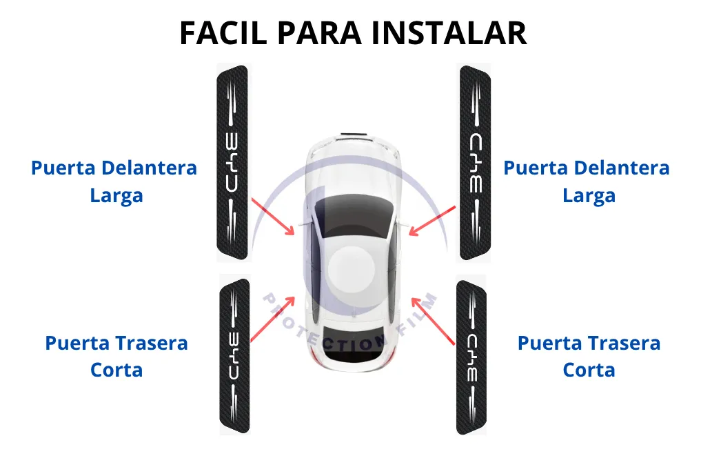 Sticker Protección De Estribos Puertas Byd Diseño 2 - Image 3