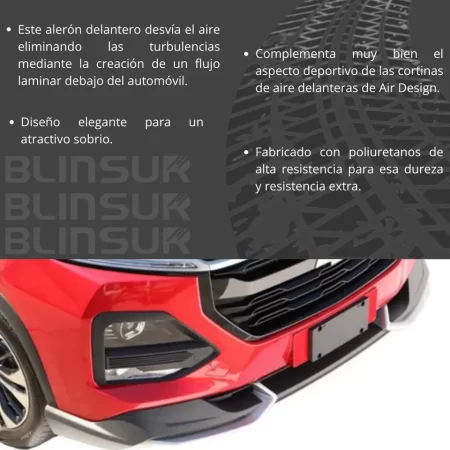 Spoiler Delantero Chevrolet Captiva 2021 - 2023 - Image 3