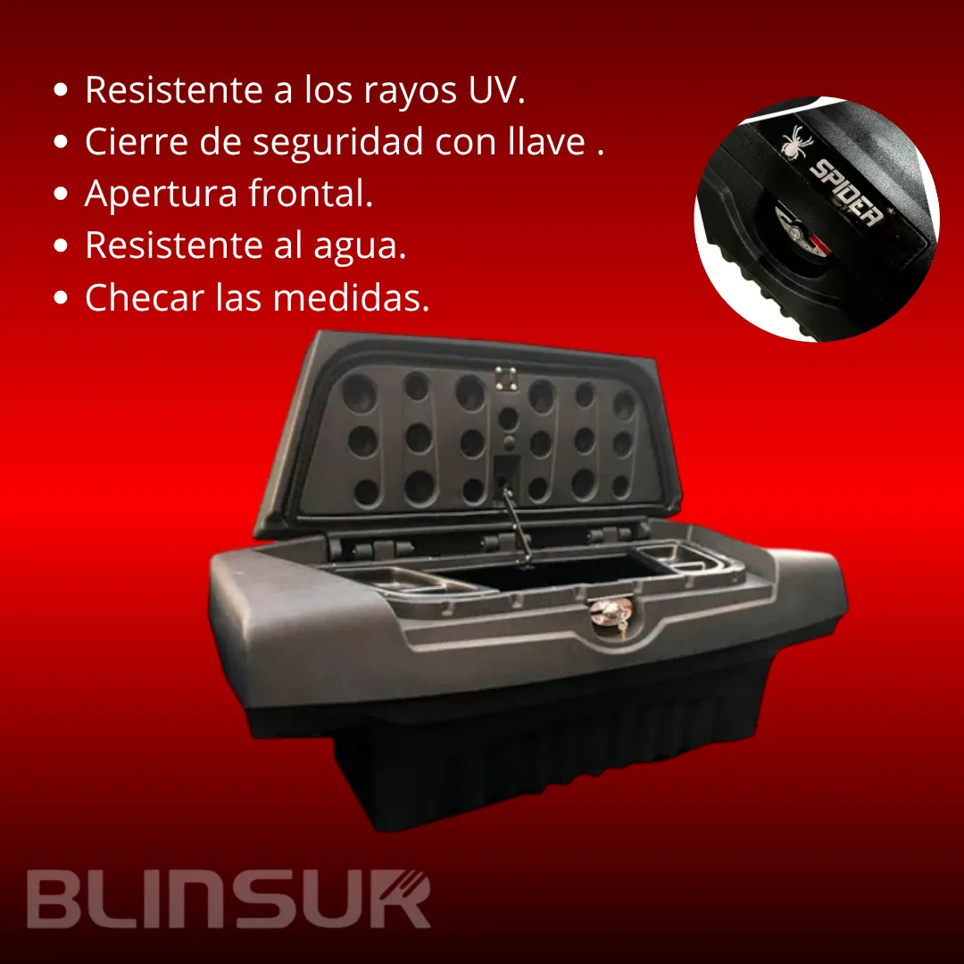 Caja De Herramientas Mediana Para Mitsubishi L200 2016-2025 - Image 3