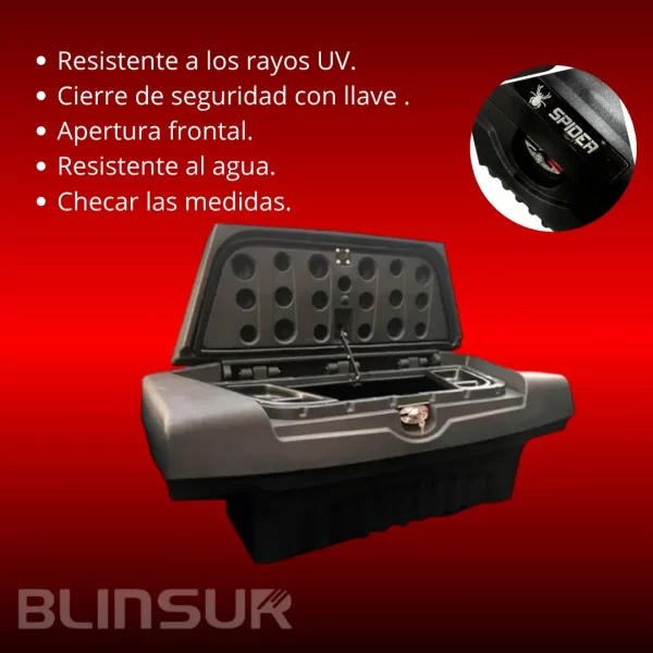 Caja De Herramientas Mediana Para Ford Ranger 2013-2025