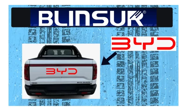 Letras Vinil Color Rojo Tapa Dmo Byd Shark 2024