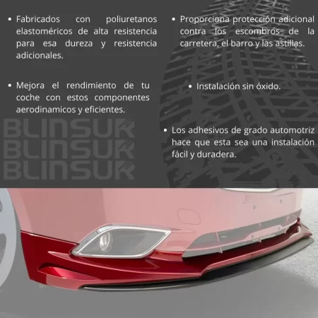 Spoiler Delantero Con Splitter Seat León 2015 - 2017 - Image 3