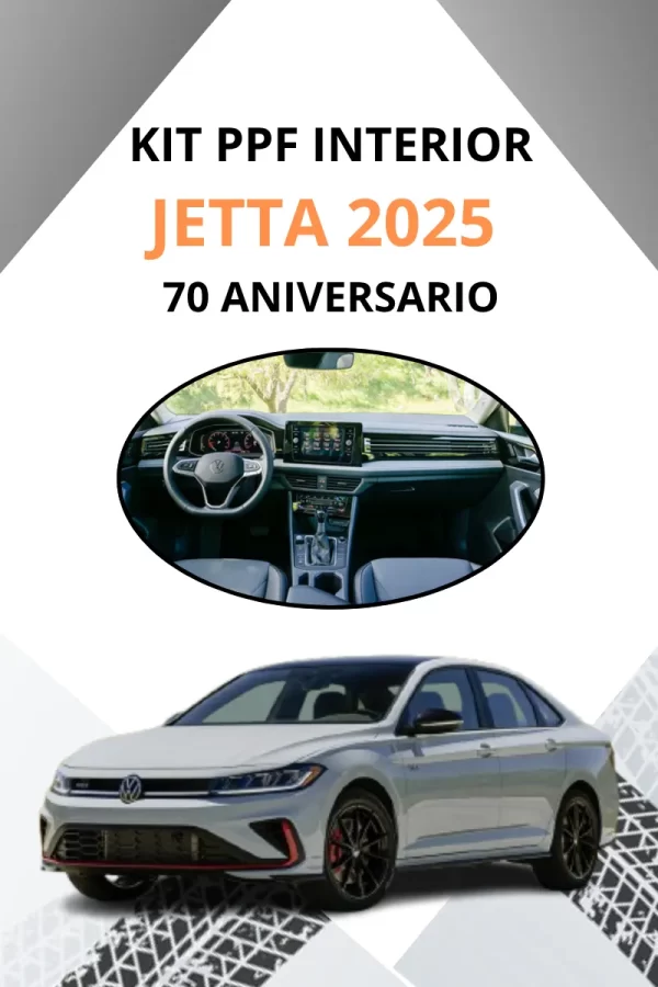 Kit Interior De Proteccion Ppf Para Jetta 2025