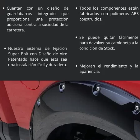 Juego De Cantoneras Ford F-150 2015-2017 - Image 3
