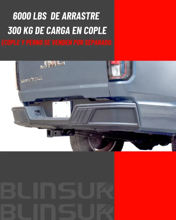 Tiron Jalon De Arrastre Para Jmc Grand Avenue 2024 - 2025