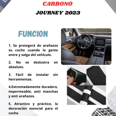 Kit Car Ppf Y Fibra De Carbono Journey 2023 - Image 3