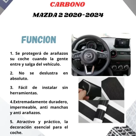 Kit Car Ppf Y Fibra De Carbono Mazda Cx5 2024 - Image 3