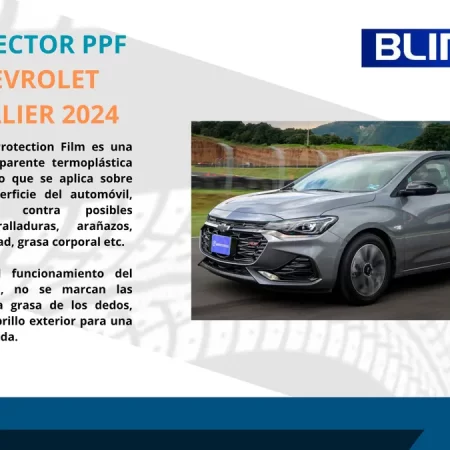 Protector Ppf Faros Para Chevrolet Cavalier Turbo 2024 - Image 3