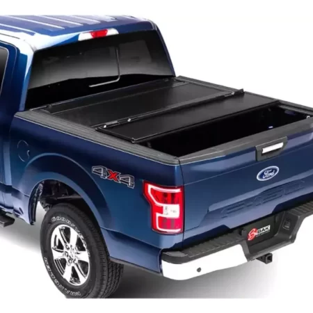 Tapa Plegable Fibermax  De 5.5' Para Tundra 22-25 Doble Cab - Image 3