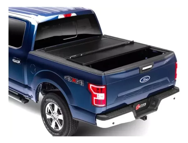 Tapa Plegable Fibermax  De 5.5' Para Tundra 22-25 Doble Cab