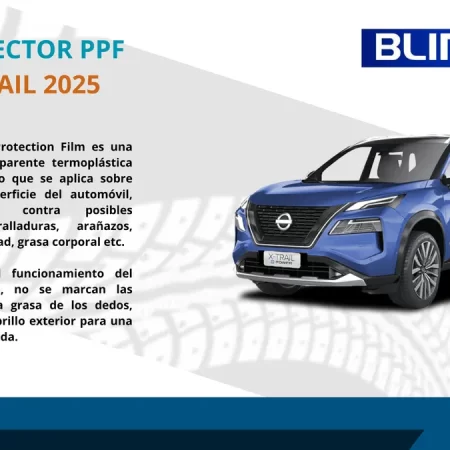 Protección Ppf Pantalla Y Clúster Para Xtrail 2025 - Image 3