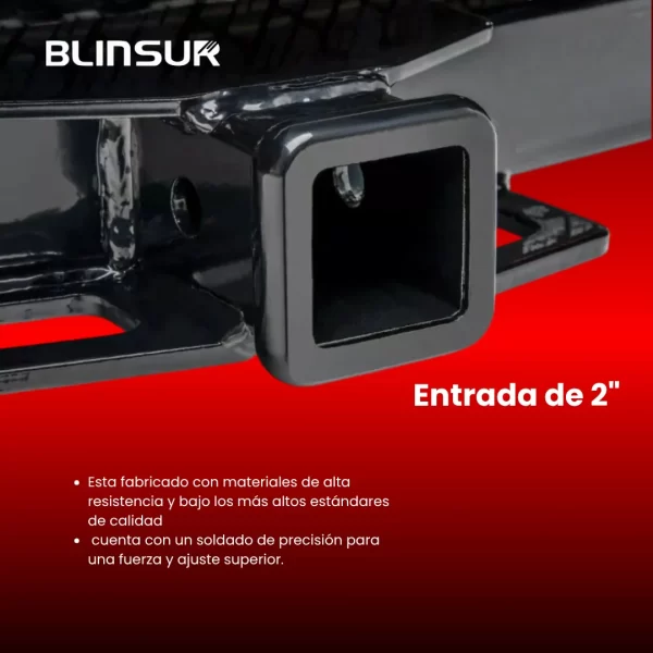 Tiron De Arrastre Para Landtrek 2025 Y Cople Bola Perno