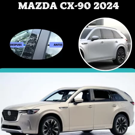 Protección Ppf Para Postes Ext. Mazda Cx-90 2024 - Image 3