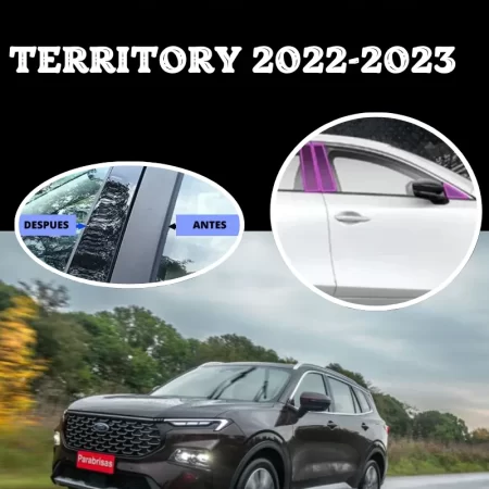 Ppf Transparente Postes Exteriores Para Territory 2022-2023 - Image 3