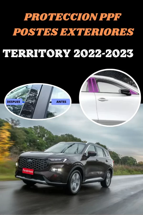 Ppf Transparente Postes Exteriores Para Territory 2022-2023