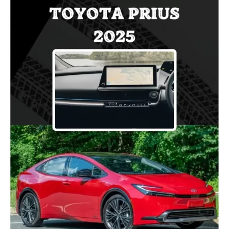 Protección Ppf Pantalla Y Clúster Toyota Prius 2025 - Image 3