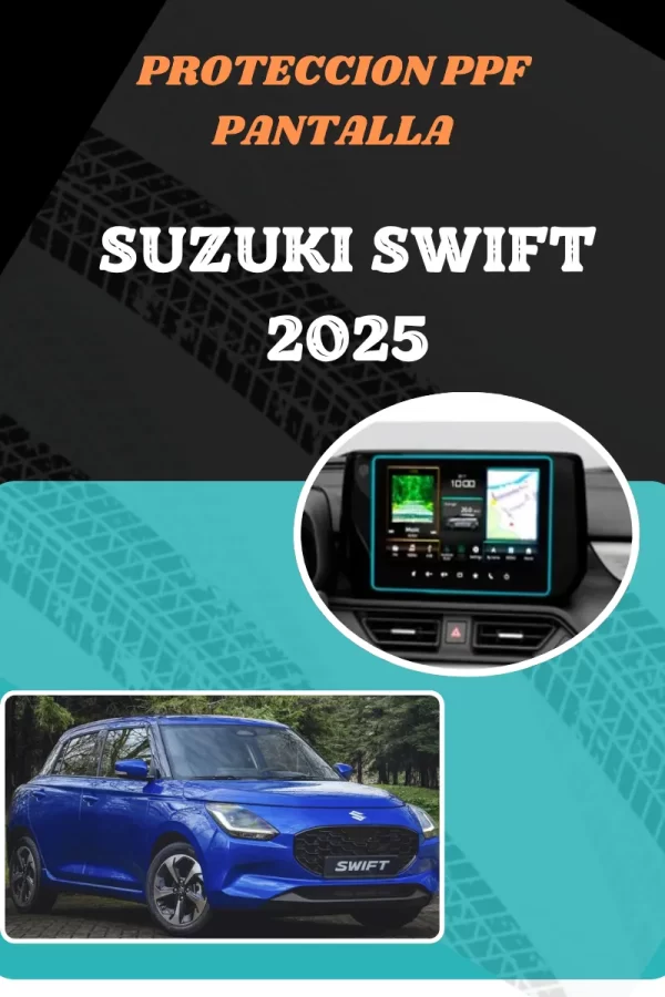 Protección Bl Ppf De Pantalla Para Suzuki Swift 2025