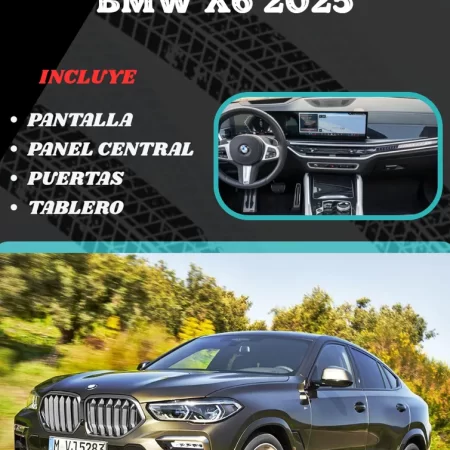Kit Proteccion Ppf  Para Bmw X6 2025 - Image 3