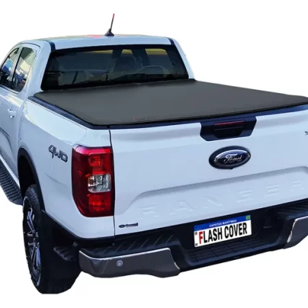 Tapa Cubre Batea Lona All Black Para Hilux 16-2025 Dob Cab - Image 3