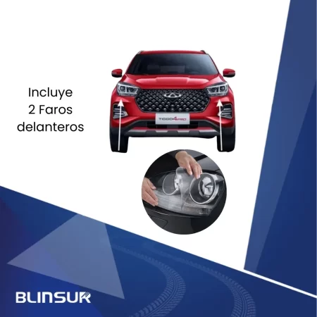 Sticker Protección Ppf Faros Tiggo 4 Pro 2023 - Image 3