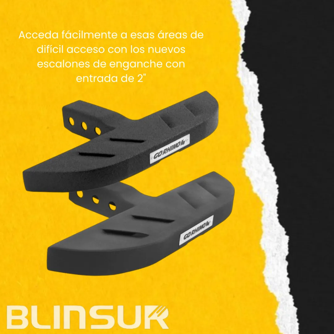 Escalon Tiron Go Rhino Hitch Gr Rb10 Step 2