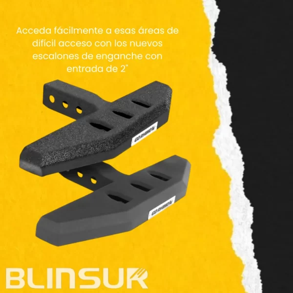 Escalon Tiron Go Rhino Hitch Gr Rb20 Step 2'' Universal Ngo