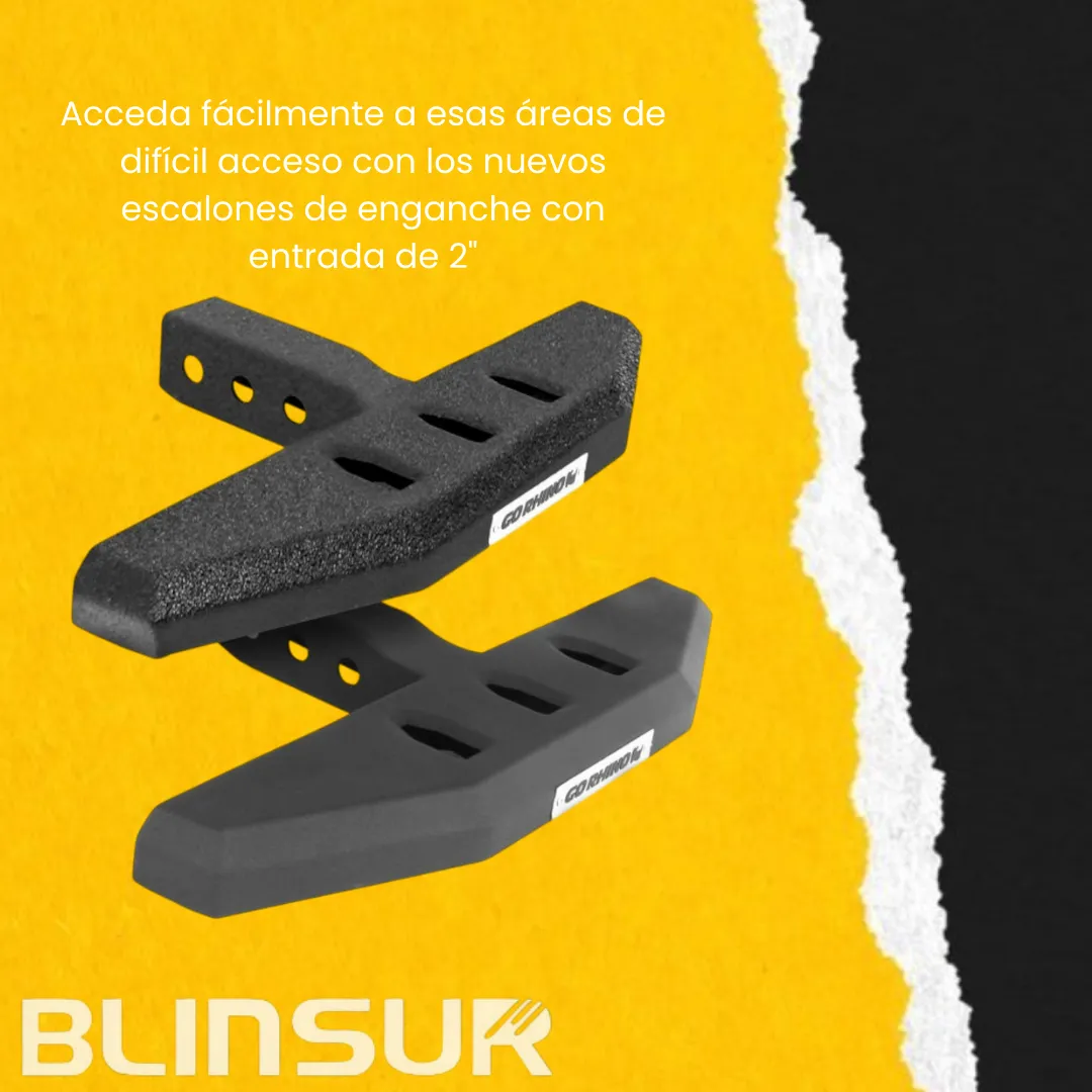 Escalon Tiron Go Rhino Hitch Gr Rb20 Step 2