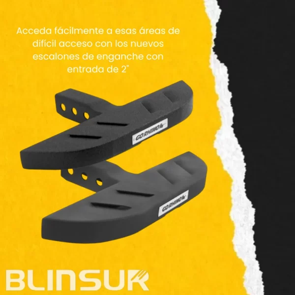 Escalon Tiron Go Rhino Hitch Gr Rb10 Step 2'' Universal Ngo