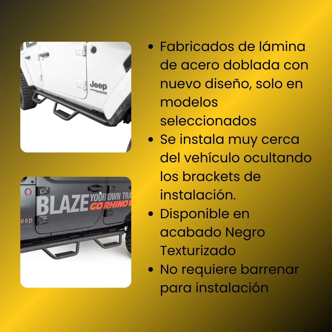 Estribos Dominator D2 Extreme 57  Ngo Text (universal) - Image 3