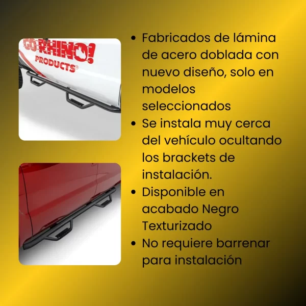 Dominator D2 Ngo Tex Titan 2004-2017 King Cabina