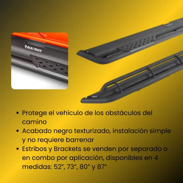 Estribos Dominator Dt 68  (universal)