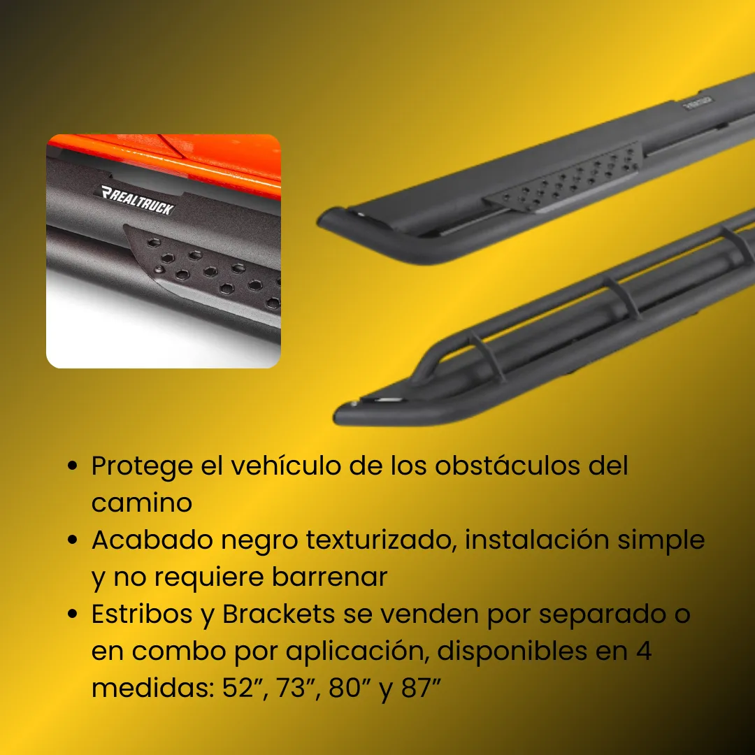 Estribos Dominator Dt 68  (universal) - Image 3