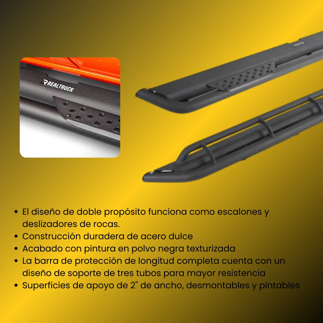 Estribos Dominator Dt 68  (universal) - Image 3