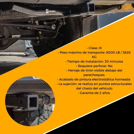 Tiron Jalon De Arrastre Nissan Np300 Frontier 2016 - 2025 - Image 3