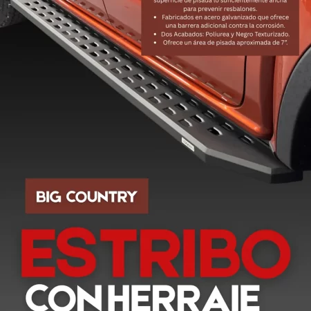 Estribos Rb20 Pol Jeep Gladiator 2020 - 2024 - Image 3