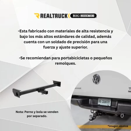 Tirón De Arrastre Big Country P/ Chevrolet S10 Max 2021-2025 - Image 3