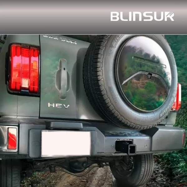 Tirón De Arrastre Big Country Clase3 Para Ram 1200 2024-2025