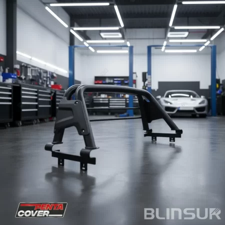 Roll Bar Ca1 Black Para Ford Ranger 2023 - 2025 - Image 3