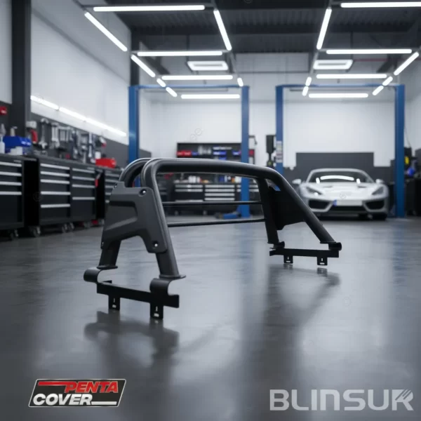 Roll Bar Ca1 Black Para Ford Ranger 2023 - 2025