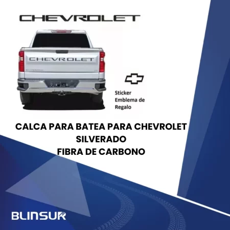 Calcomanía Bl Protection Film Para Chevrolet Silverado - Image 3