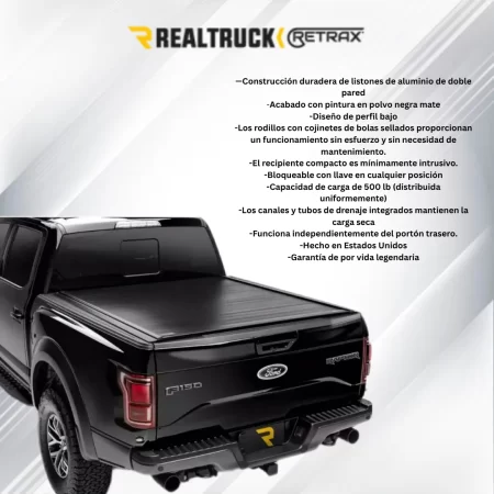 Tapa Cubrebatea Electrica Ford F-150 / Lobo 2021 - 2024 - Image 3