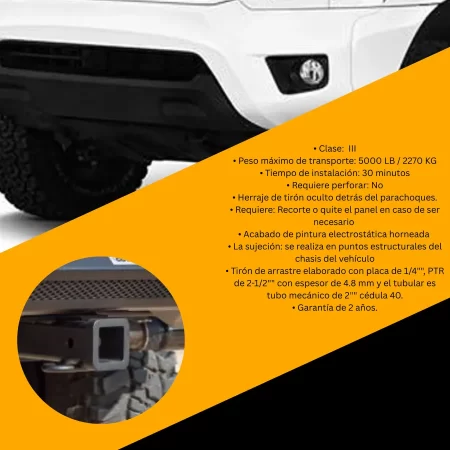 Kit Tiron Arrastre + Eliminador Toyota Tacoma 2005 - 2015 - Image 3