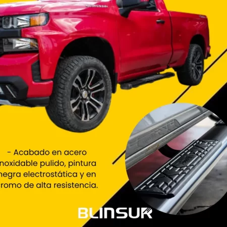 Estribos Bronx Para Ford Ranger 2015-2020 Cabina Sencilla - Image 3