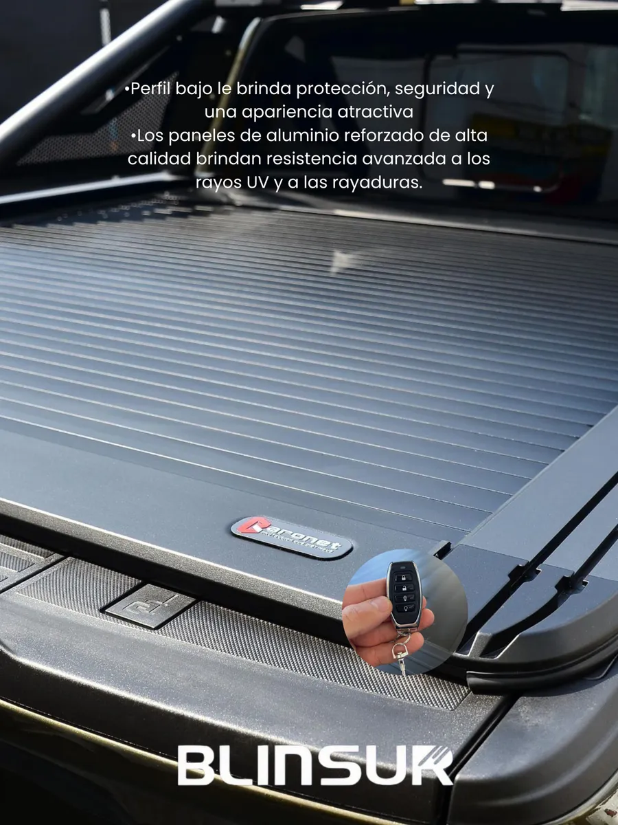 Tapa Cubre Batea Eléctrica P/ Peugeot Landtrek 2018 - 2024 - Image 3