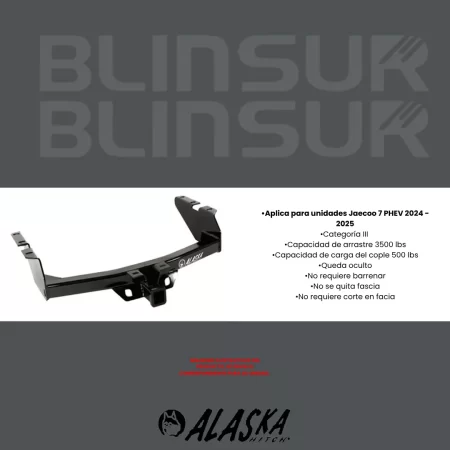 Tiron Jalon De Arrastre Para Jaecoo 7 Phev 2024-2025 - Image 3